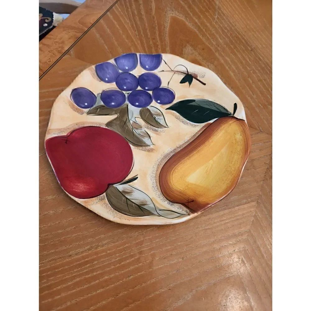 Home trends Verdona fruit design dinner plate
